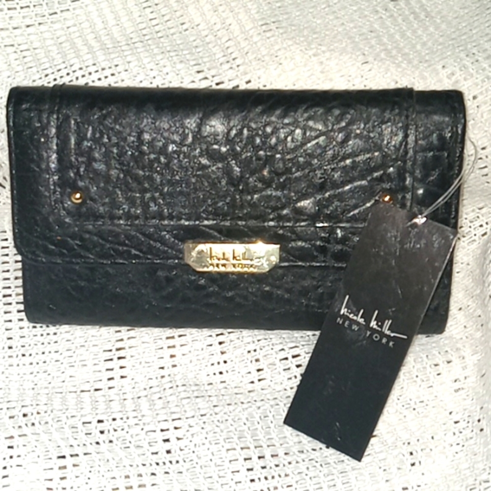 NWT NIcole Miller wallet
